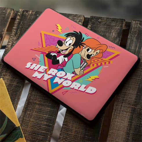 Disney She Rox My World Google Pixelbook Go Skin